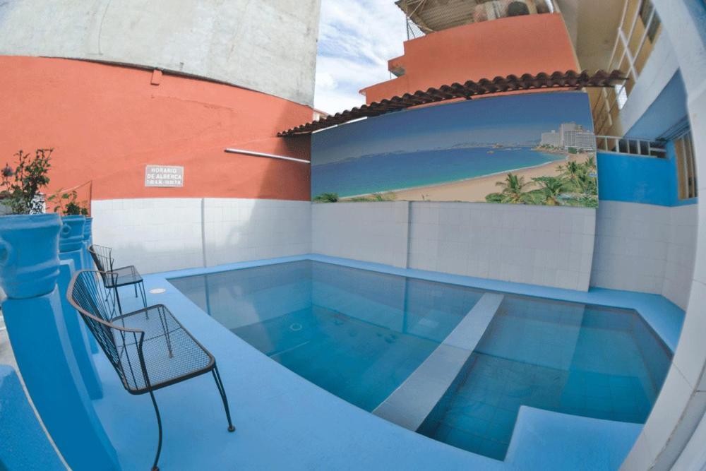 Hotel San Carlos Ακαπούλκο Εξωτερικό φωτογραφία