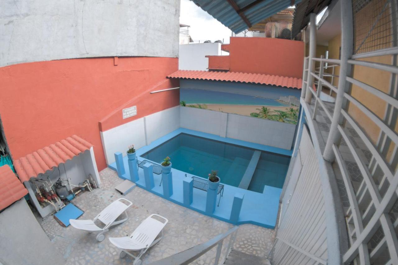 Hotel San Carlos Ακαπούλκο Εξωτερικό φωτογραφία